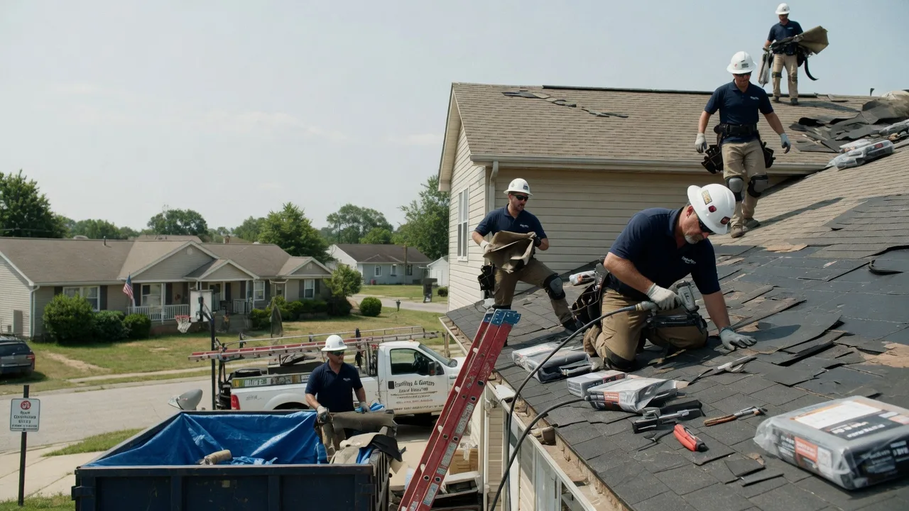 Roof Replacement in Girard, PA near me